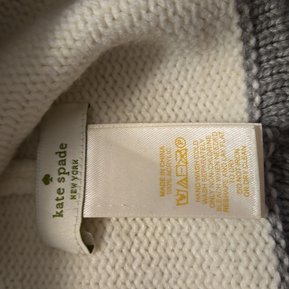 Kate Spade Striped Toque - Picture 3 of 3